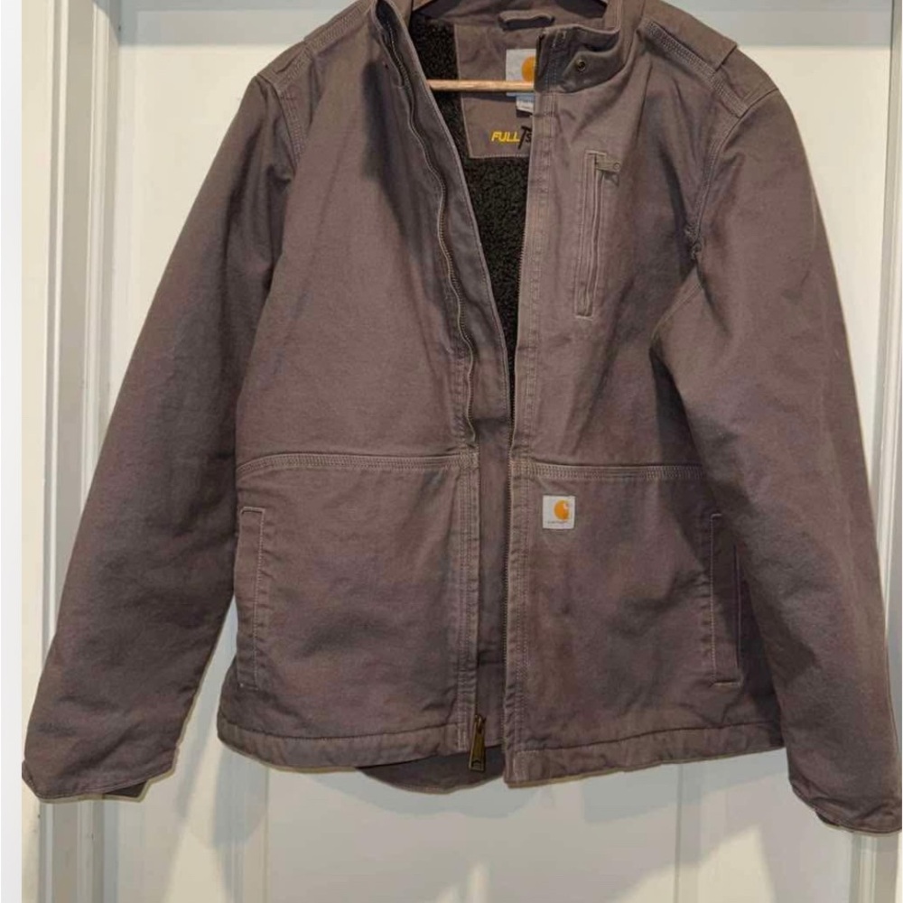 Carhartt Purple Utility Jacket